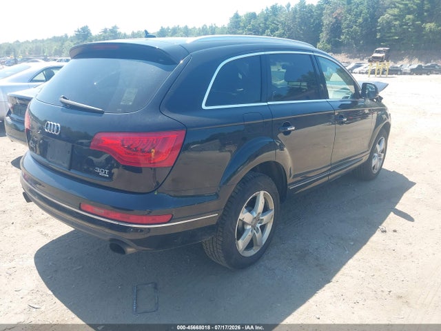 Audi Q7 3.0t Premium 2014 WA1LGAFE5ED019574 Image 4
