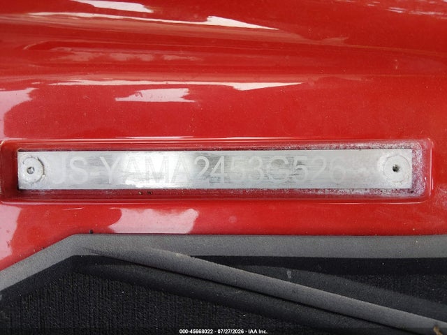 Yamaha Jet Ski 2026 YAMA2453G526 Image 9