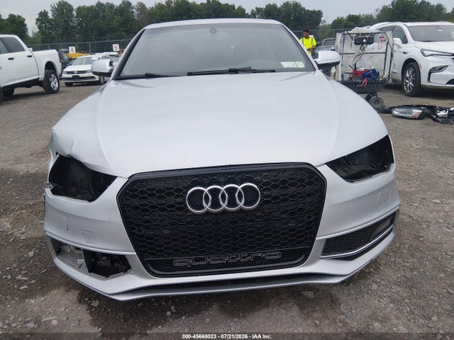 Auction sale of the 2014 Audi S4 3.0t Premium Plus, vin: WAUKGBFL3EA113490, lot number: 45668023