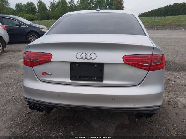 Auction sale of the 2014 Audi S4 3.0t Premium Plus, vin: WAUKGBFL3EA113490, lot number: 45668023