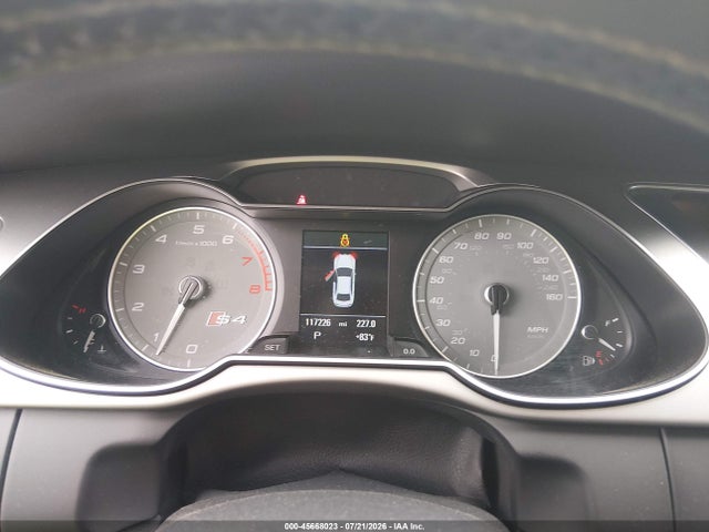 Auction sale of the 2014 Audi S4 3.0t Premium Plus, vin: WAUKGBFL3EA113490, lot number: 45668023