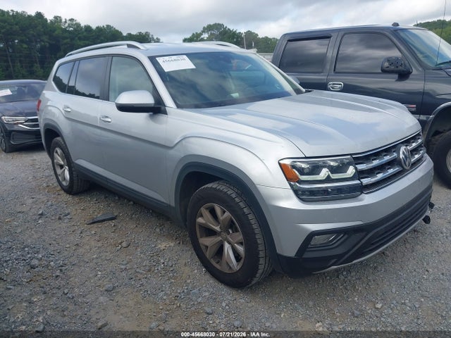 45668030 :رقم المزاد ، 1V2DR2CA0JC591095 vin ، 2018 Volkswagen Atlas 3.6l V6 Se/3.6l V6 Se W/technology مزاد بيع