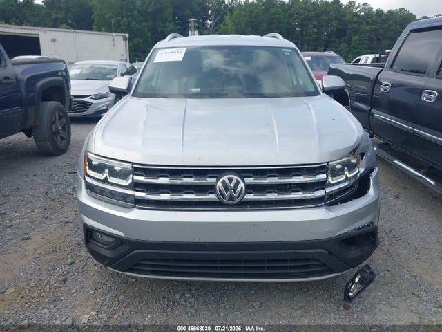 45668030 :رقم المزاد ، 1V2DR2CA0JC591095 vin ، 2018 Volkswagen Atlas 3.6l V6 Se/3.6l V6 Se W/technology مزاد بيع