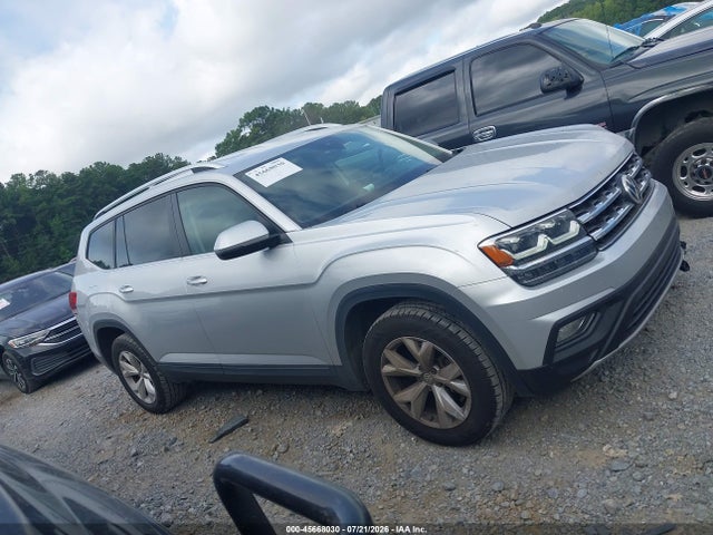 45668030 :رقم المزاد ، 1V2DR2CA0JC591095 vin ، 2018 Volkswagen Atlas 3.6l V6 Se/3.6l V6 Se W/technology مزاد بيع