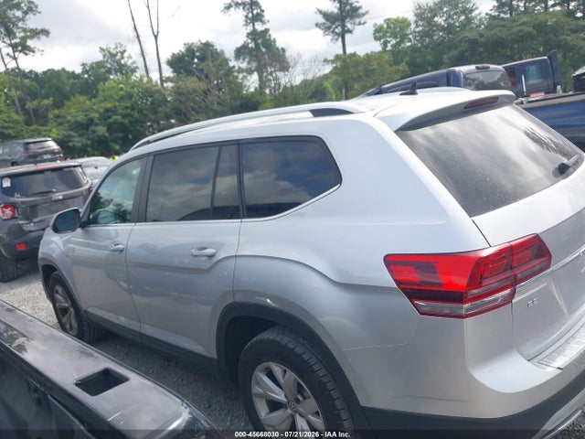 45668030 :رقم المزاد ، 1V2DR2CA0JC591095 vin ، 2018 Volkswagen Atlas 3.6l V6 Se/3.6l V6 Se W/technology مزاد بيع