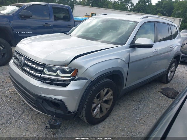 45668030 :رقم المزاد ، 1V2DR2CA0JC591095 vin ، 2018 Volkswagen Atlas 3.6l V6 Se/3.6l V6 Se W/technology مزاد بيع