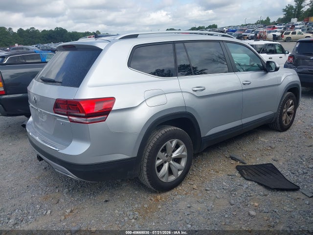 45668030 :رقم المزاد ، 1V2DR2CA0JC591095 vin ، 2018 Volkswagen Atlas 3.6l V6 Se/3.6l V6 Se W/technology مزاد بيع