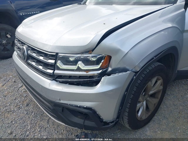 45668030 :رقم المزاد ، 1V2DR2CA0JC591095 vin ، 2018 Volkswagen Atlas 3.6l V6 Se/3.6l V6 Se W/technology مزاد بيع