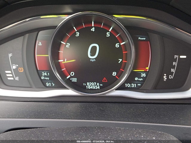 Aukcja sprzedaży 2015 Volvo V60 T5 Premier, vin: YV140MEBXF1207429, numer aukcji: 45668032