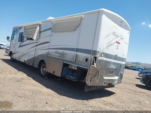 2004 Tiffin Motorhomes Inc Allegro Bay მანქანა იყიდება აუქციონზე, vin: 5B4MP67G843380914, აუქციონის ნომერი: 45668038