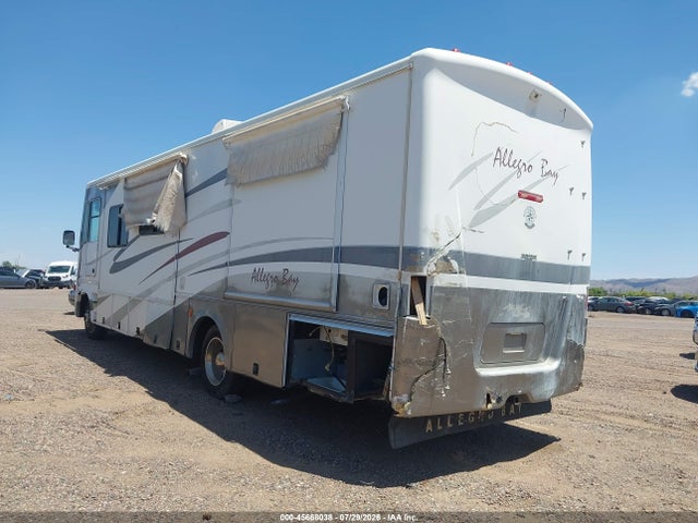 2004 Tiffin Motorhomes Inc Allegro Bay მანქანა იყიდება აუქციონზე, vin: 5B4MP67G843380914, აუქციონის ნომერი: 45668038