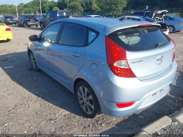 Aukcja sprzedaży 2013 Hyundai Accent Se, vin: KMHCU5AE9DU074357, numer aukcji: 45668043
