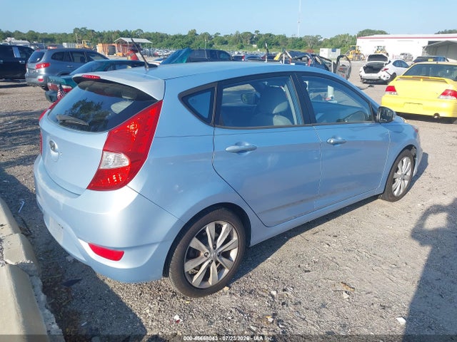 Aukcja sprzedaży 2013 Hyundai Accent Se, vin: KMHCU5AE9DU074357, numer aukcji: 45668043