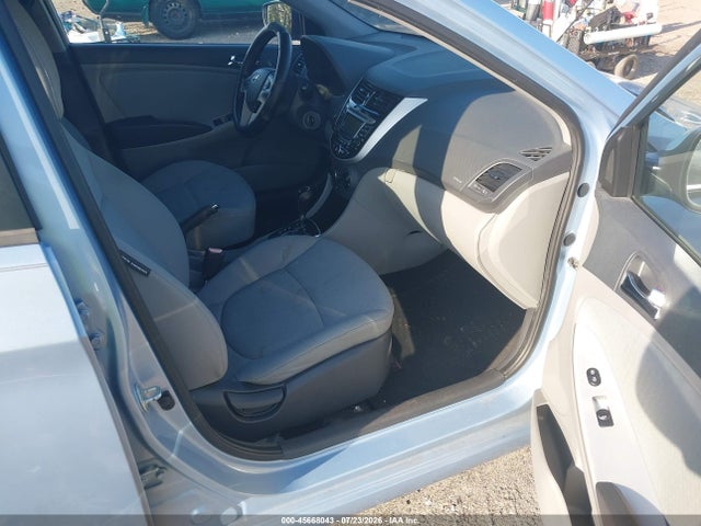Aukcja sprzedaży 2013 Hyundai Accent Se, vin: KMHCU5AE9DU074357, numer aukcji: 45668043