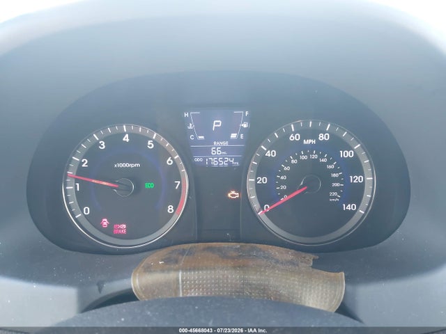 Aukcja sprzedaży 2013 Hyundai Accent Se, vin: KMHCU5AE9DU074357, numer aukcji: 45668043