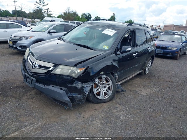 Продажа на аукционе авто 2007 Acura Mdx Technology Package, vin: 2HNYD28477H526491, номер лота: 45668053