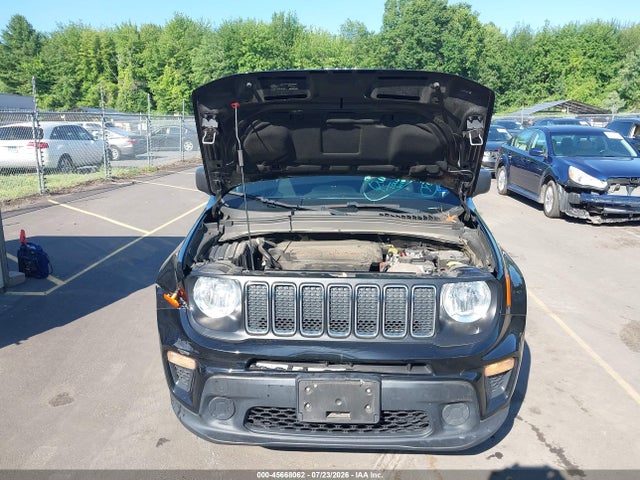 2020 Jeep Renegade Sport 4x4 მანქანა იყიდება აუქციონზე, vin: ZACNJBABXLPL88364, აუქციონის ნომერი: 45668062
