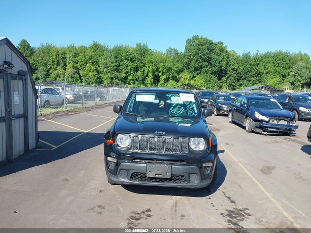 2020 Jeep Renegade Sport 4x4 მანქანა იყიდება აუქციონზე, vin: ZACNJBABXLPL88364, აუქციონის ნომერი: 45668062