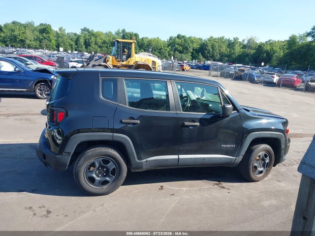 2020 Jeep Renegade Sport 4x4 მანქანა იყიდება აუქციონზე, vin: ZACNJBABXLPL88364, აუქციონის ნომერი: 45668062