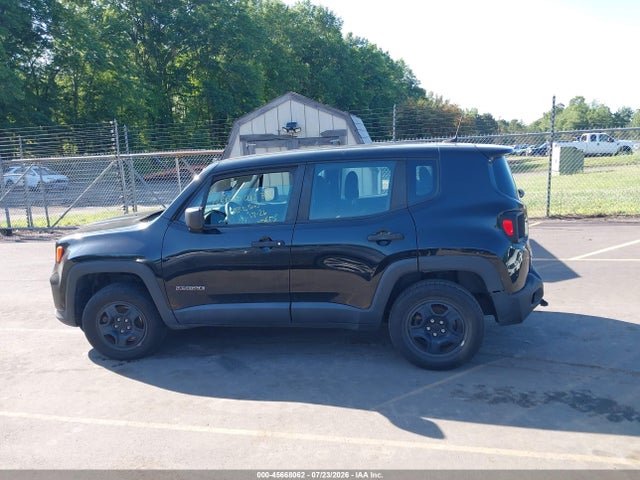 2020 Jeep Renegade Sport 4x4 მანქანა იყიდება აუქციონზე, vin: ZACNJBABXLPL88364, აუქციონის ნომერი: 45668062