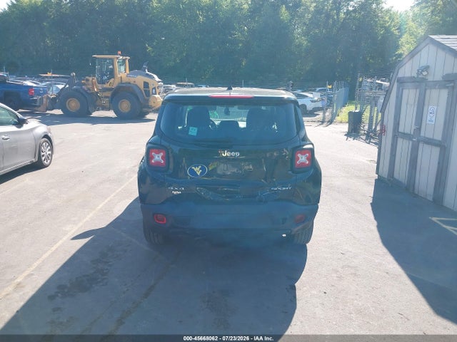 2020 Jeep Renegade Sport 4x4 მანქანა იყიდება აუქციონზე, vin: ZACNJBABXLPL88364, აუქციონის ნომერი: 45668062
