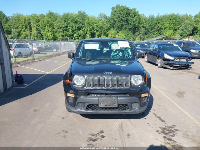2020 Jeep Renegade Sport 4x4 მანქანა იყიდება აუქციონზე, vin: ZACNJBABXLPL88364, აუქციონის ნომერი: 45668062