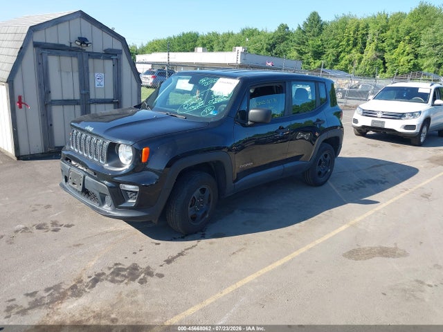 2020 Jeep Renegade Sport 4x4 მანქანა იყიდება აუქციონზე, vin: ZACNJBABXLPL88364, აუქციონის ნომერი: 45668062