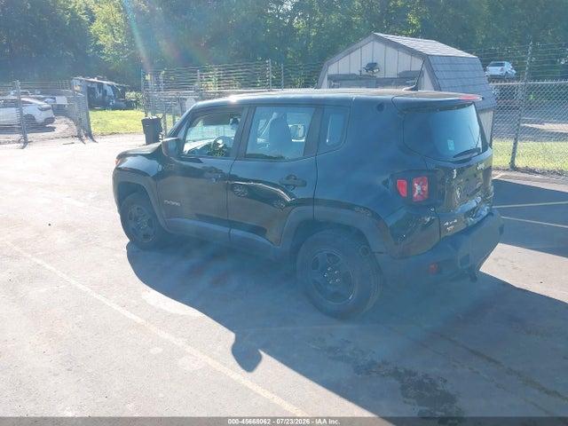 2020 Jeep Renegade Sport 4x4 მანქანა იყიდება აუქციონზე, vin: ZACNJBABXLPL88364, აუქციონის ნომერი: 45668062