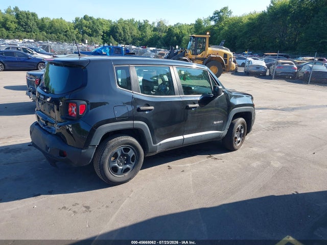 2020 Jeep Renegade Sport 4x4 მანქანა იყიდება აუქციონზე, vin: ZACNJBABXLPL88364, აუქციონის ნომერი: 45668062