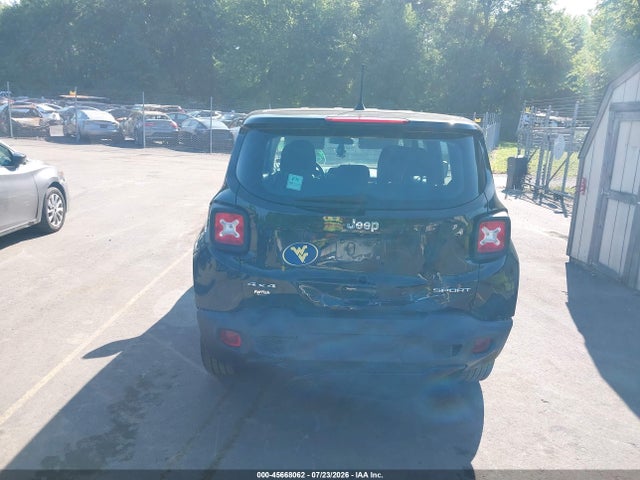 2020 Jeep Renegade Sport 4x4 მანქანა იყიდება აუქციონზე, vin: ZACNJBABXLPL88364, აუქციონის ნომერი: 45668062