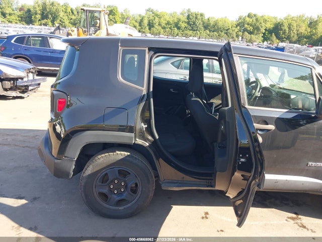 2020 Jeep Renegade Sport 4x4 მანქანა იყიდება აუქციონზე, vin: ZACNJBABXLPL88364, აუქციონის ნომერი: 45668062