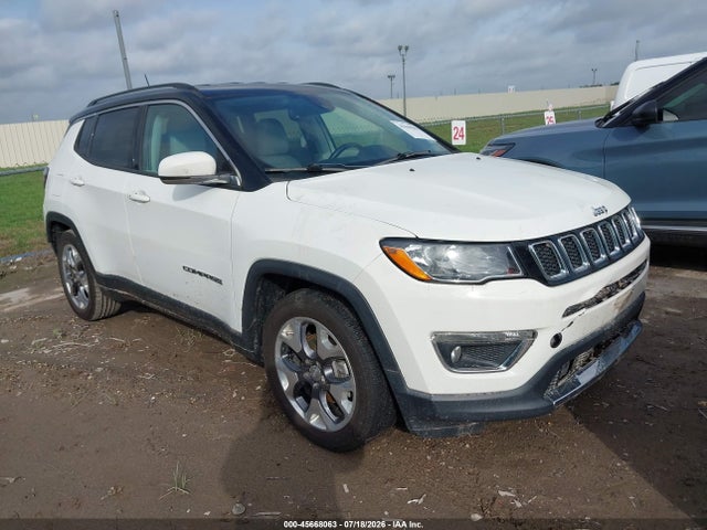45668063 :رقم المزاد ، 3C4NJCCB5MT561224 vin ، 2021 Jeep Compass Limited Fwd مزاد بيع