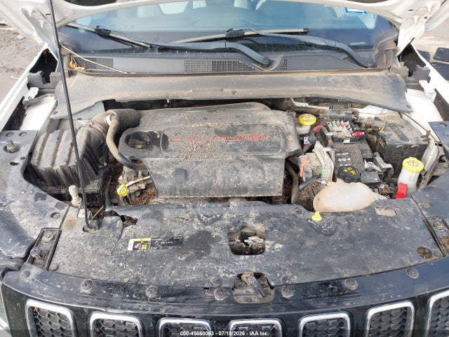 45668063 :رقم المزاد ، 3C4NJCCB5MT561224 vin ، 2021 Jeep Compass Limited Fwd مزاد بيع