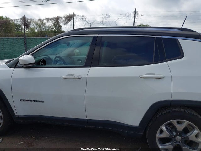 45668063 :رقم المزاد ، 3C4NJCCB5MT561224 vin ، 2021 Jeep Compass Limited Fwd مزاد بيع