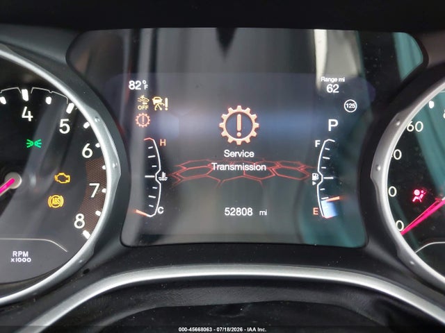 45668063 :رقم المزاد ، 3C4NJCCB5MT561224 vin ، 2021 Jeep Compass Limited Fwd مزاد بيع
