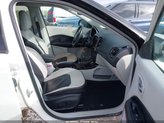 45668063 :رقم المزاد ، 3C4NJCCB5MT561224 vin ، 2021 Jeep Compass Limited Fwd مزاد بيع