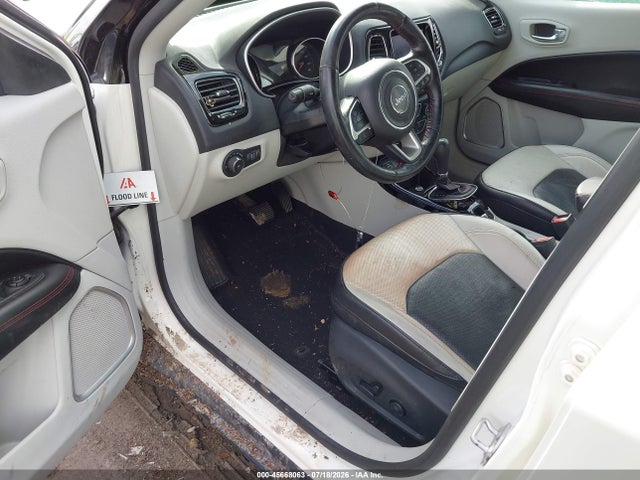 45668063 :رقم المزاد ، 3C4NJCCB5MT561224 vin ، 2021 Jeep Compass Limited Fwd مزاد بيع