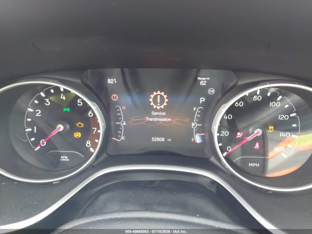 45668063 :رقم المزاد ، 3C4NJCCB5MT561224 vin ، 2021 Jeep Compass Limited Fwd مزاد بيع