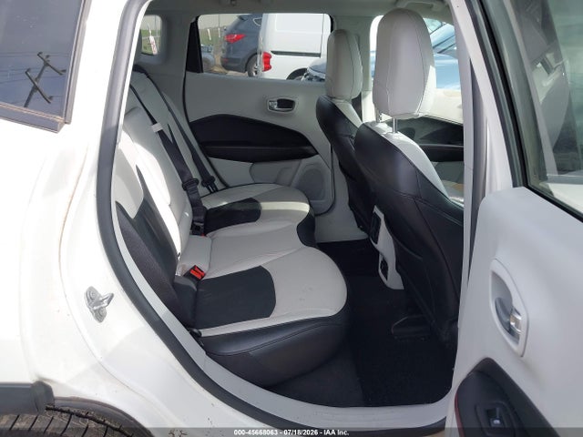 45668063 :رقم المزاد ، 3C4NJCCB5MT561224 vin ، 2021 Jeep Compass Limited Fwd مزاد بيع