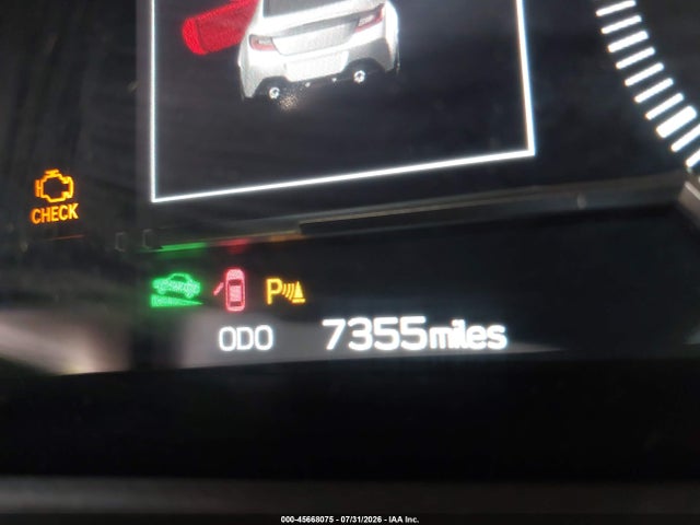 Продаж на аукціоні авто 2025 Subaru Brz Limited, vin: JF1ZDBE17S8703534, номер лоту: 45668075