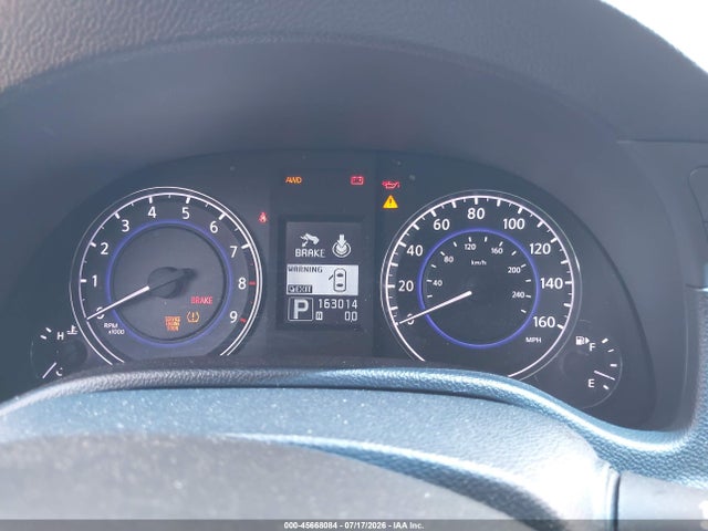Продаж на аукціоні авто 2012 Infiniti G37x, vin: JN1CV6EL4CM471850, номер лоту: 45668084