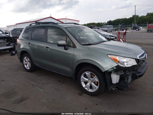 Продажа на аукционе авто 2016 Subaru Forester 2.5i Premium, vin: JF2SJADC2GH413728, номер лота: 45668086