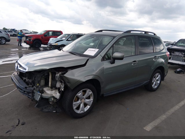 Продажа на аукционе авто 2016 Subaru Forester 2.5i Premium, vin: JF2SJADC2GH413728, номер лота: 45668086