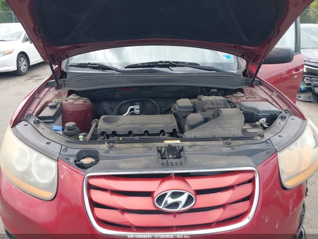 Aukcja sprzedaży 2010 Hyundai Santa Fe Gls, vin: 5NMSGDAB5AH377579, numer aukcji: 45668094