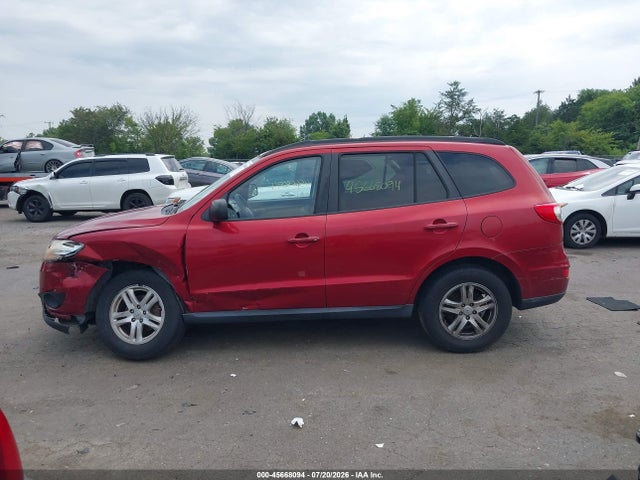 Aukcja sprzedaży 2010 Hyundai Santa Fe Gls, vin: 5NMSGDAB5AH377579, numer aukcji: 45668094