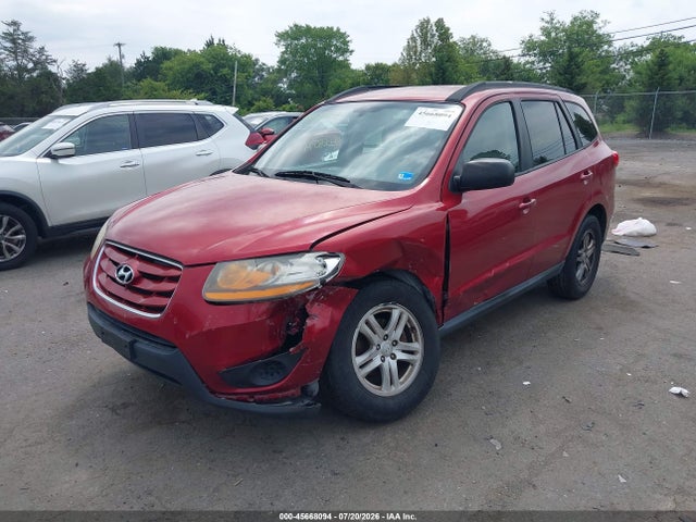 Aukcja sprzedaży 2010 Hyundai Santa Fe Gls, vin: 5NMSGDAB5AH377579, numer aukcji: 45668094