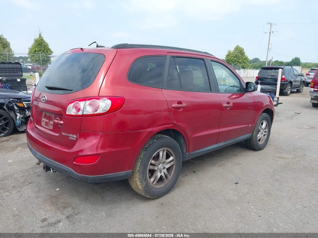 Aukcja sprzedaży 2010 Hyundai Santa Fe Gls, vin: 5NMSGDAB5AH377579, numer aukcji: 45668094