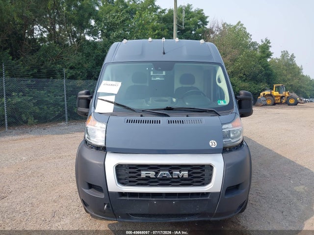 Продажа на аукционе авто 2021 Ram Promaster 3500 Cargo Van High Roof 159 Wb Ext, vin: 3C6MRVJG3ME535764, номер лота: 45668097