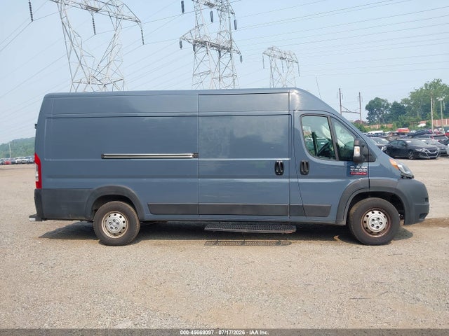Продажа на аукционе авто 2021 Ram Promaster 3500 Cargo Van High Roof 159 Wb Ext, vin: 3C6MRVJG3ME535764, номер лота: 45668097