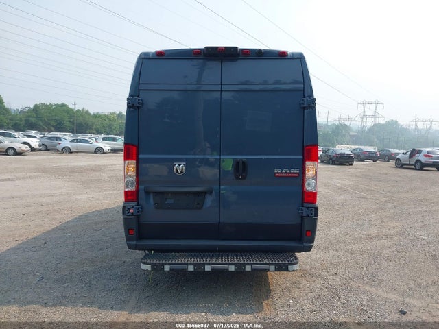 Продажа на аукционе авто 2021 Ram Promaster 3500 Cargo Van High Roof 159 Wb Ext, vin: 3C6MRVJG3ME535764, номер лота: 45668097